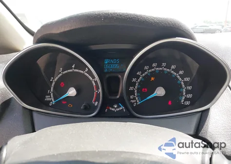 2017 Ford Fiesta Se из США, поврежденный, VIN 3FADP4BJXHM165790